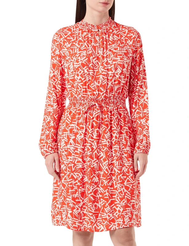 Comma CI Women's 2137592 Dress, 25A6, 10