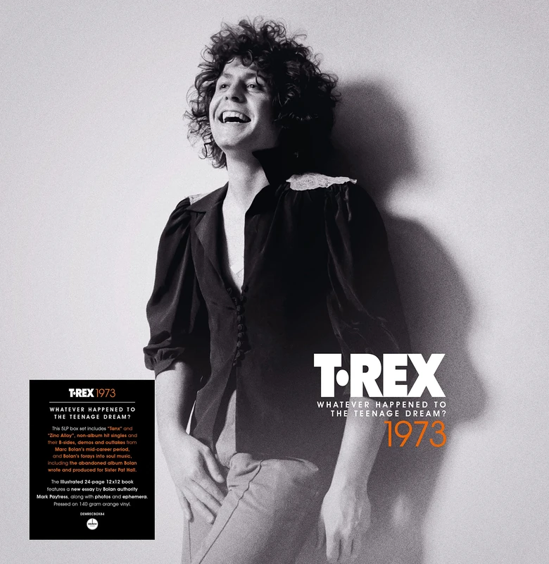 T.Rex: Whatever Happened To The Teenage Dream? (1973) (140g Orange Vinyl) [VINYL]