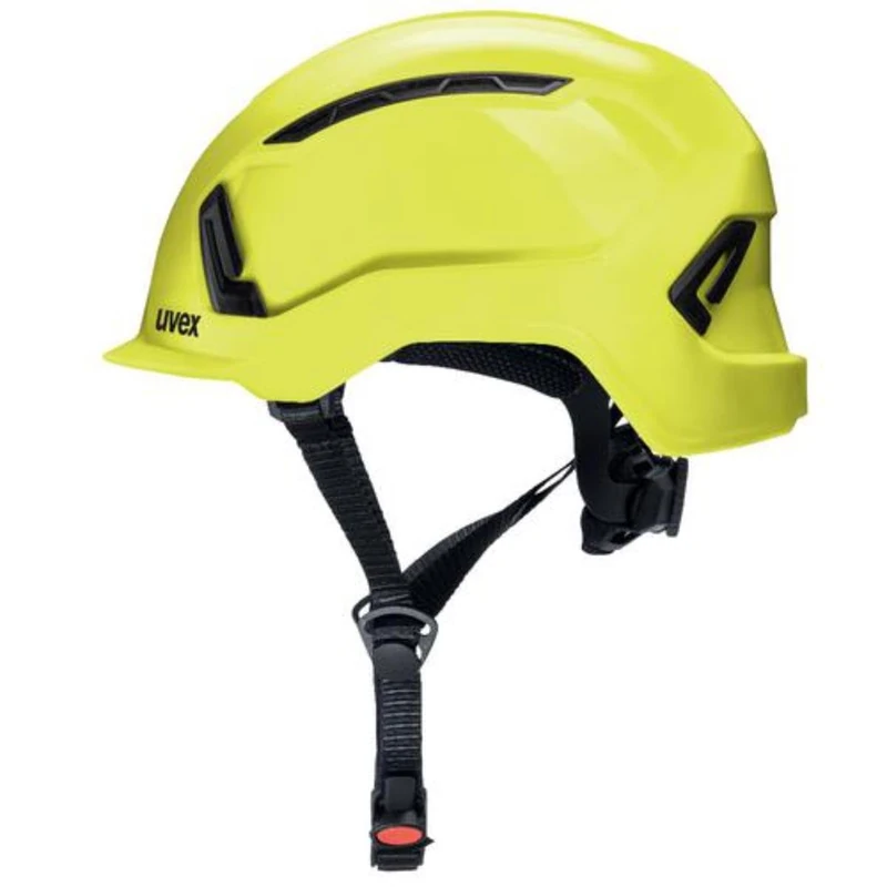 uvex pronamic Alpine - Multifunctional Helmet - Protection and Dynamics - EN 12492, EN 397 - for Women/Men - hi-viz Yellow - Image 1