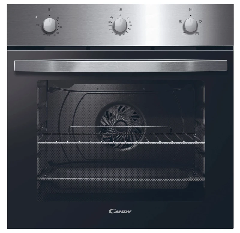 Candy FIDCX403 65L Fan Oven 60cm - 4 Functions + Minute Minder
