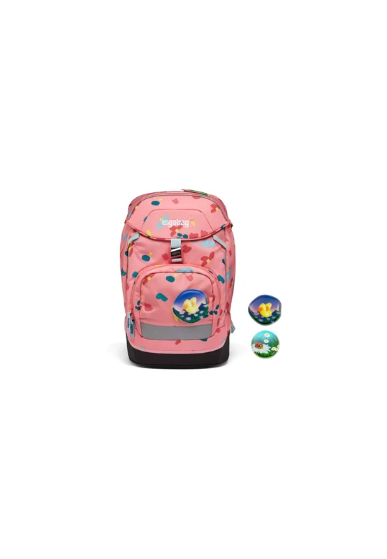 ergobag Prime SpringBear Backpack, Youth Unisex, Multicoloured (Multicoloured), One Size