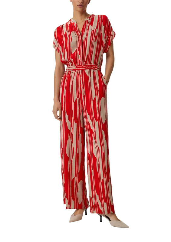 COMMA Women's 2138243 Jumpsuit, 30A1, 42