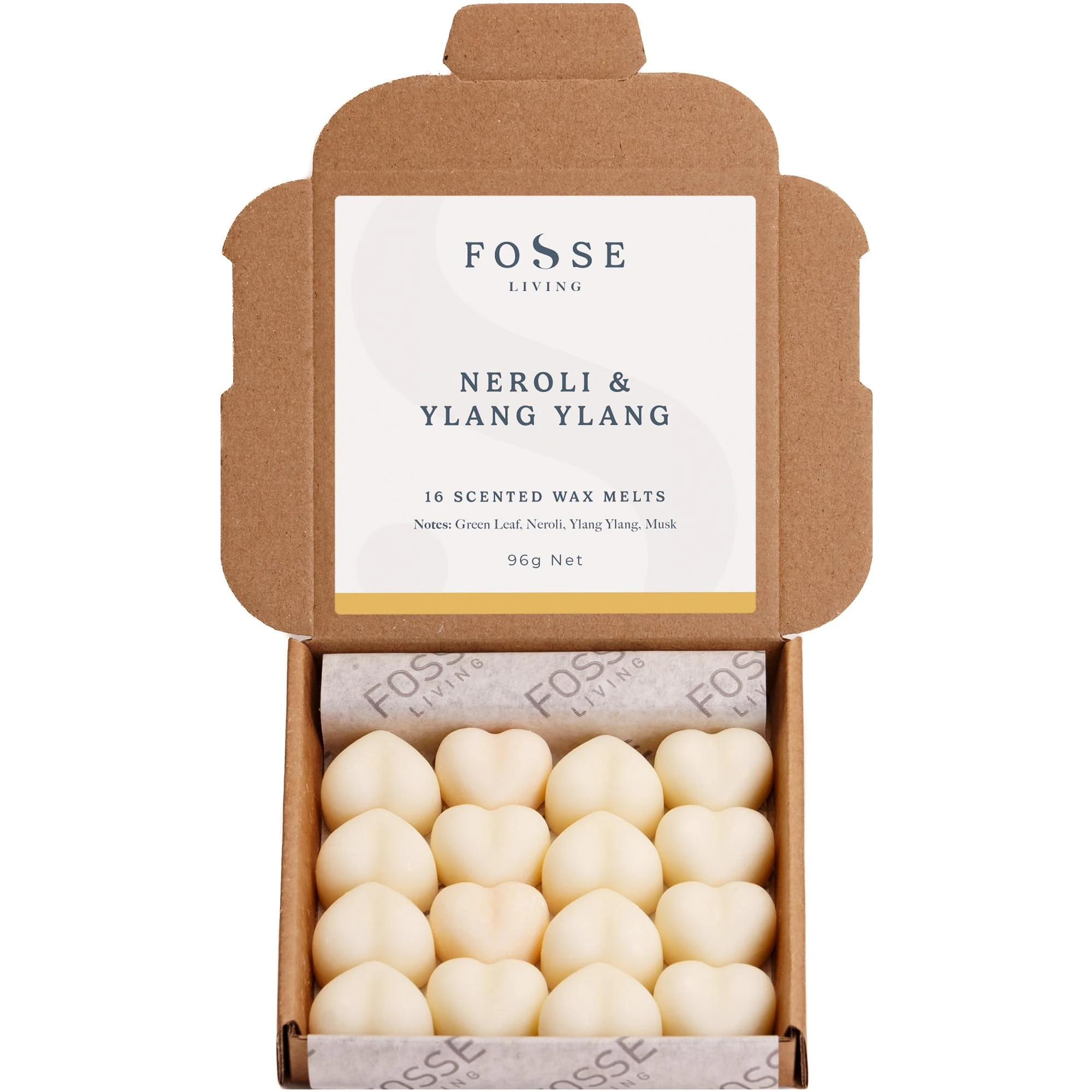 Neroli & Ylang Ylang Strong Scented Wax Melts 16 Pack - The Gift for Every Occasion – Made in The UK