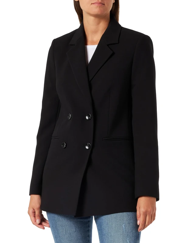 comma Women's 2136662 Blazer, 9999, 8