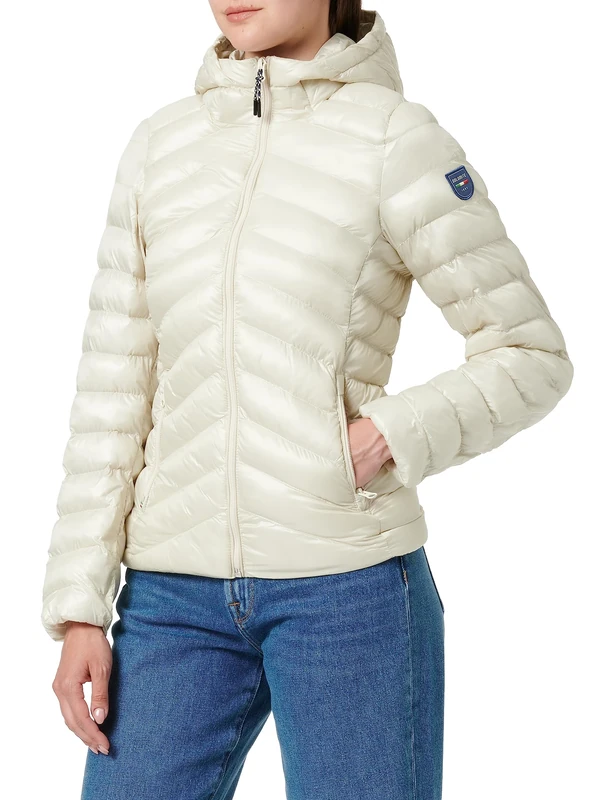 Dolomite WS Gardena Women's Hooded Jacket, WILLOW WHITE, XS