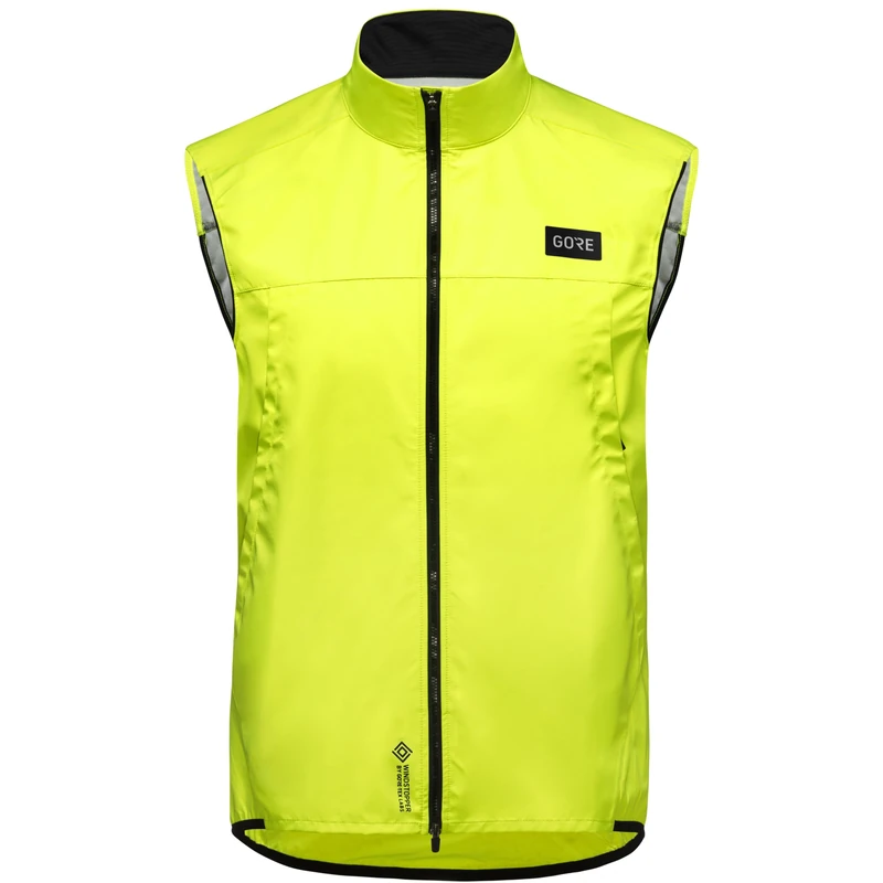 GOREWEAR Mens Breathable cycling gilet, Everyday, Quick-drying, Windproof cycling clothing