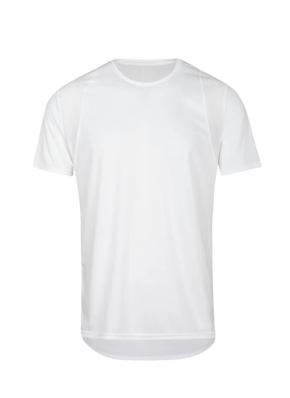 Trigema Men's T-Shirt, White, 3XL