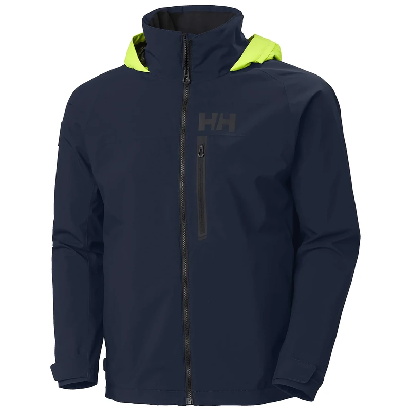 Helly Hansen Mens HP Racing Hooded Jacket - Navy, L