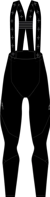 GORE WEAR Distance Winter Bib Tights+ Mens, Black, L - Image 1