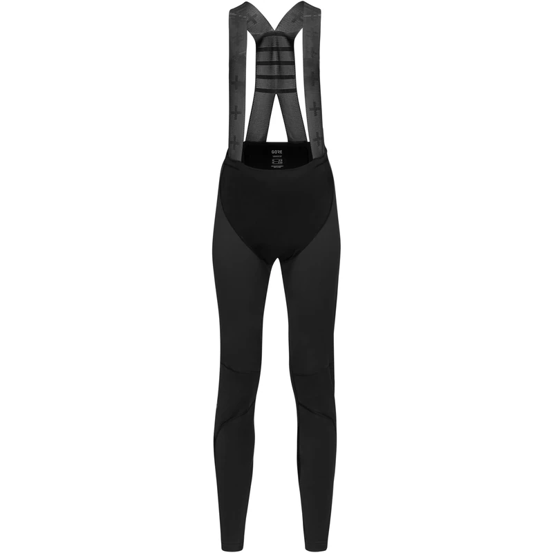 GORE WEAR Distance Winter Bib Tights+ Womens, Black, 38