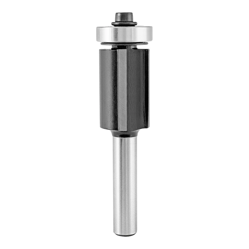 ENT 13578 Flush Trim Router bit, Shaft (S) 8 mm, Diameter (D) 18 mm, NL 25 mm, SL 32 mm, GL 68,5 mm, in Carbide, with Ball Bearing