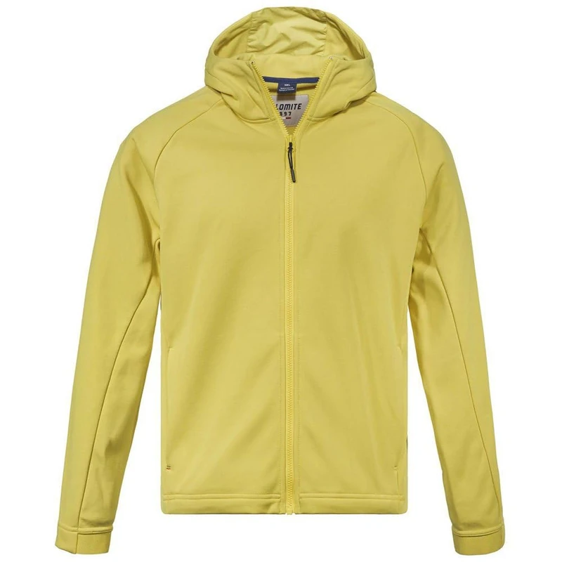 Dolomite Men's CHAQUETA MS LATEMAR ZIP FLEECE JACKETS, KARSON YELLOW,