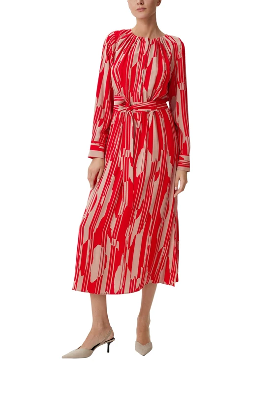 comma Women's 2138501 Dress, 30a1, 14