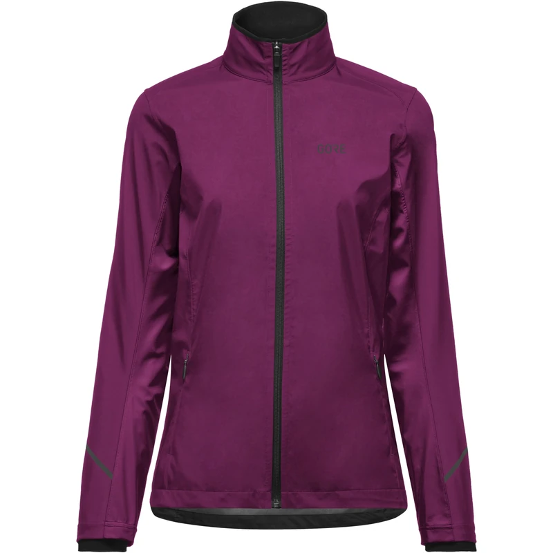 GORE WEAR Womens R3 D Partial Gtx I Jackets, Process Purple, 42 EU