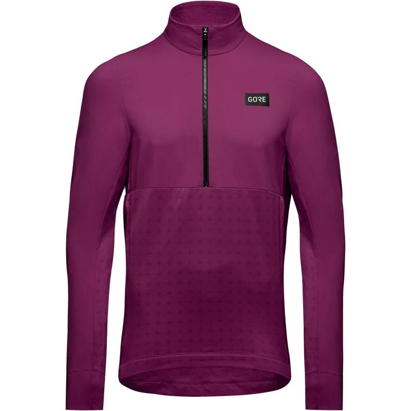 GOREWEAR TrailKPR Hybrid 1/2-Zip Mens, Process Purple, XXL - Image 1