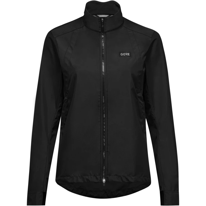 GORE WEAR Everyday WINDSTOPPER Jacket Womens, Black, 40