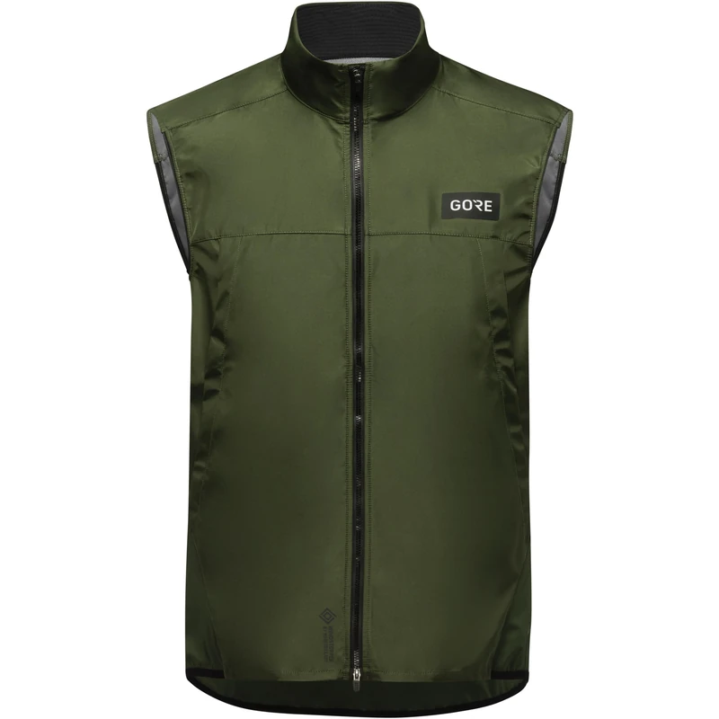 GORE WEAR Mens Amazonuk/Gorea Vests, Utility Green, S EU