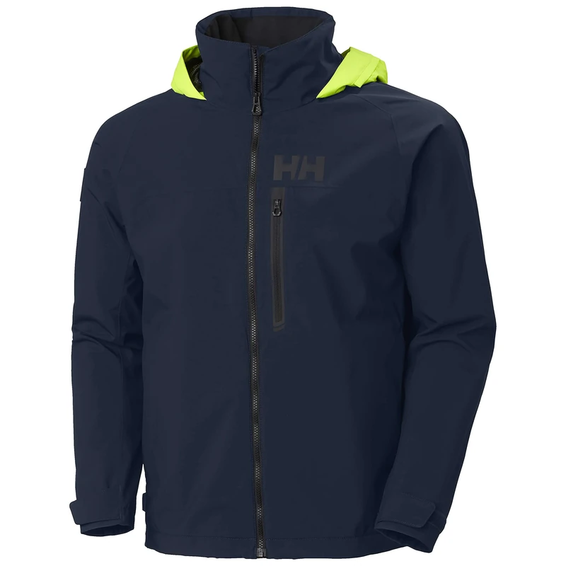 Helly Hansen Mens HP Racing Hooded Jacket - Navy, 2XL