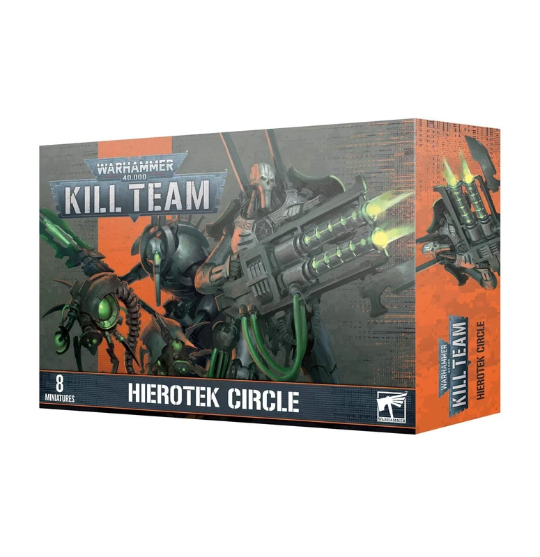 Games Workshop Warhammer 40k Warhammer 40,000 - Kill Team: Necron Hierotek Circle
