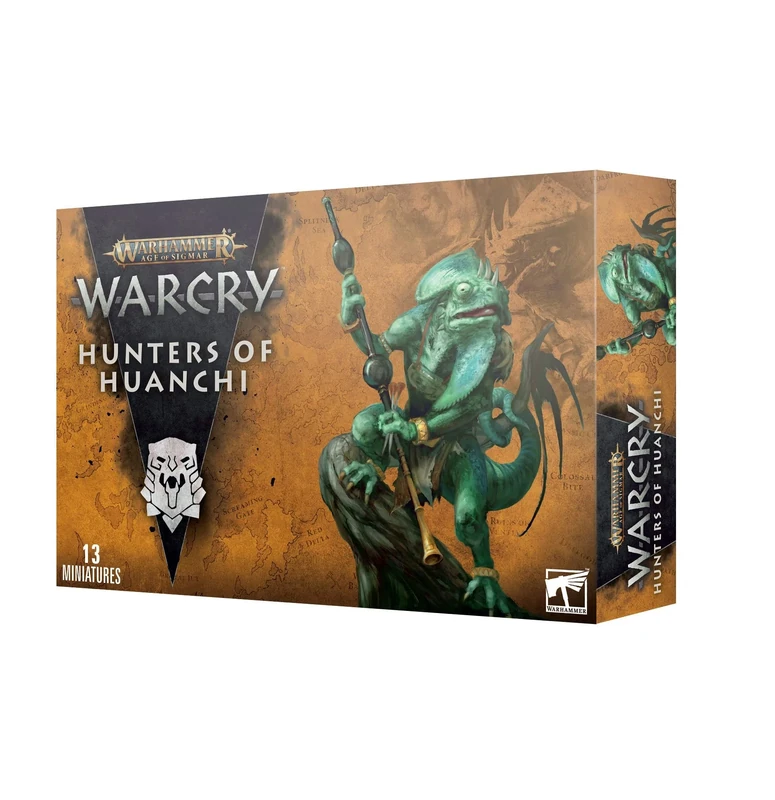 Warhammer Age of Sigmar Games Workshop Warcry: Hunters Of Huanchi