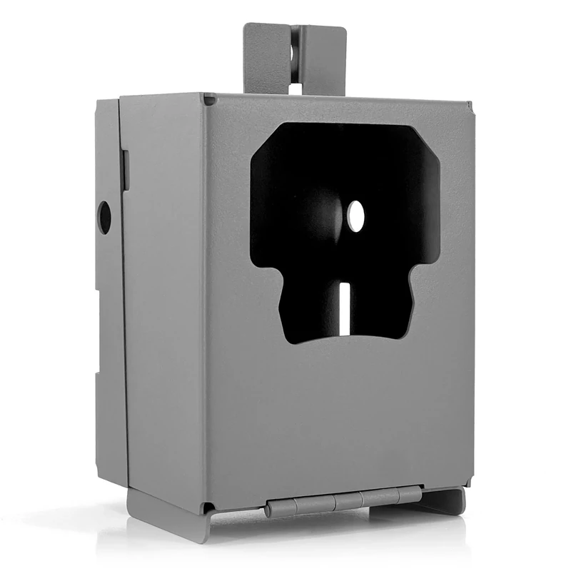 Moultrie Mobile - Security Box for Edge, Edge Pro Cellular Trail Cameras - Robust Protection, 16-Gauge Steel Structure, Weatherproof and Security - Image 1