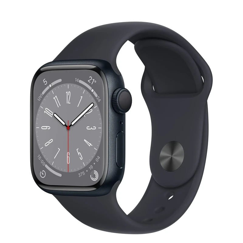 Apple Watch Series 8 GPS 41MM Midnight Aluminum Case - Renewed