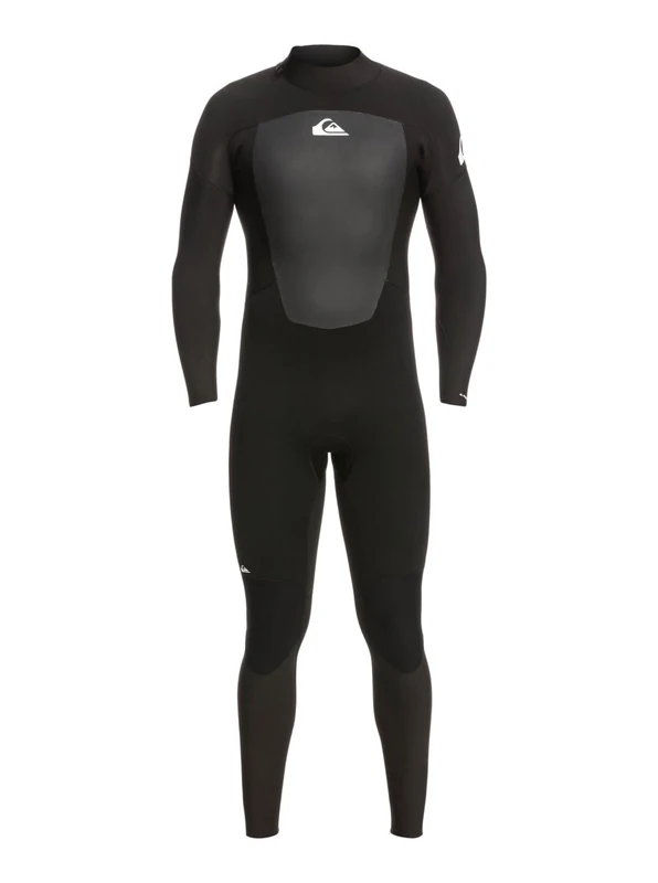 Quiksilver Back Zip Wetsuit 4/3 PROLOGUE BZ GBS Men Black L