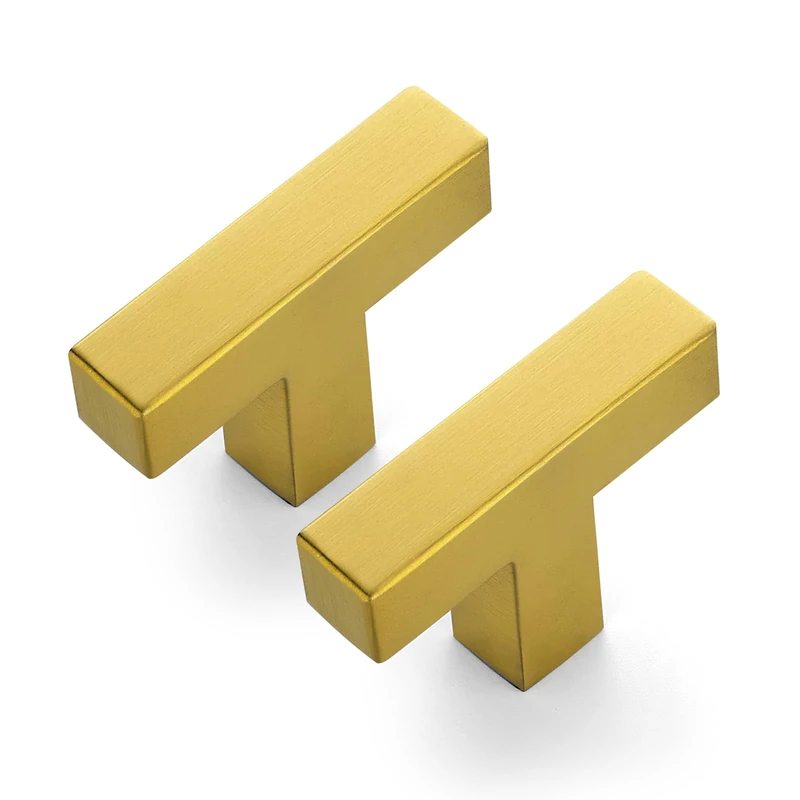 Ravinte Hardware Gold Cabinet Handles Drawer Pulls 2 Inch 25 Pack