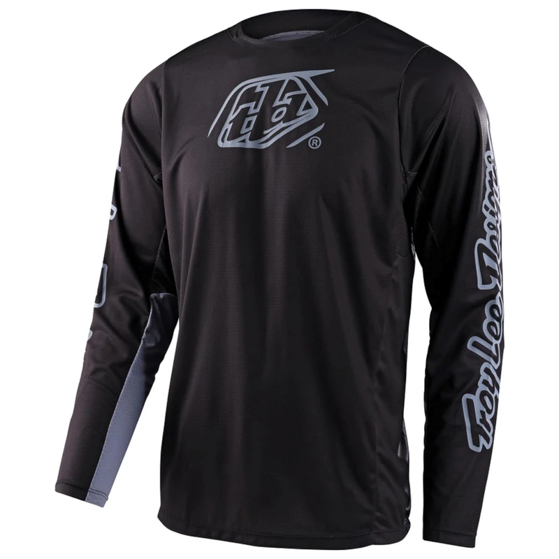 Troy Lee Designs - Motocross T-Shirt Unisex - Adult Black - Image 1