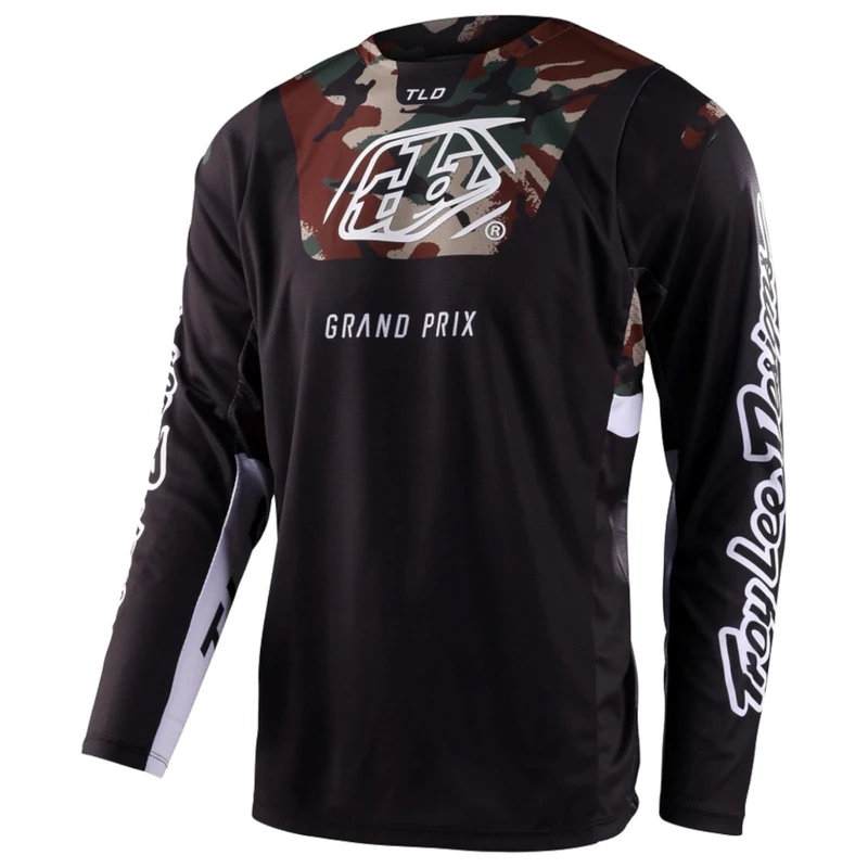 Troy Lee Designs Girls Jumpers, Black/Green - Image 1