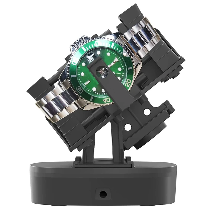 FEICHONGHO Watch Winder - Automatic Watch Spinner, Supports Single & Double Watches