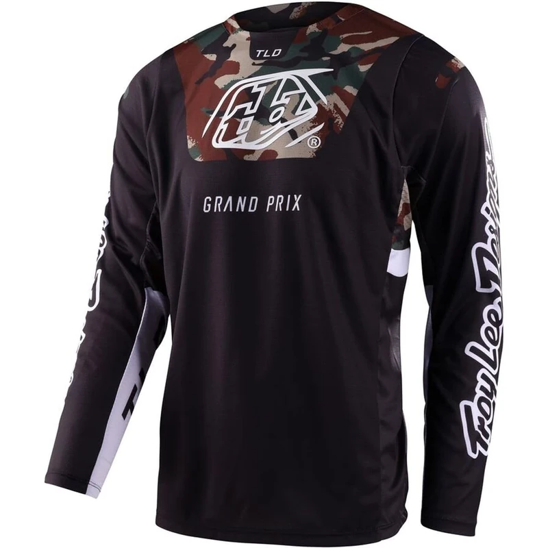TLD Troy Lee Designs Unisex Adult Jumper Black/Green