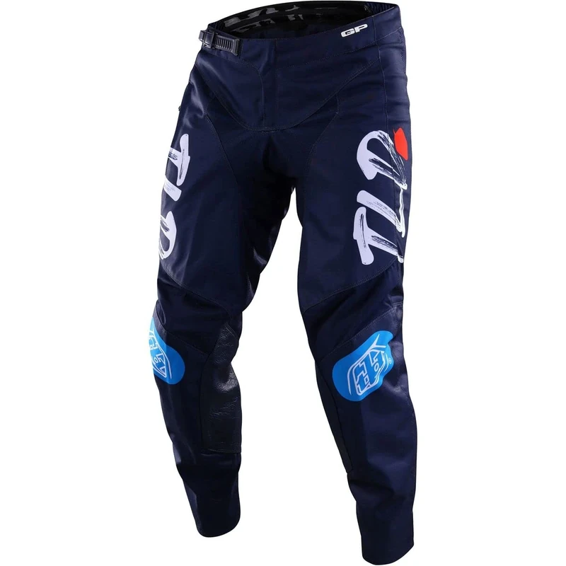 Troy Lee Designs Motocross Pants, Blue, W34