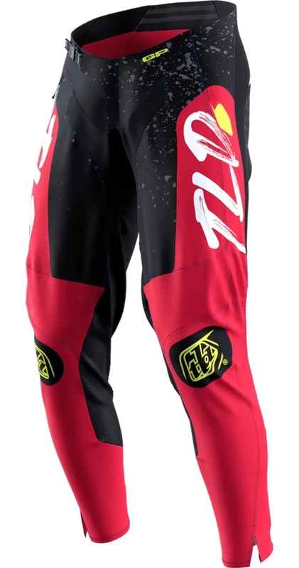 Troy Lee Designs Unisex Motocross Trousers, Black, W38