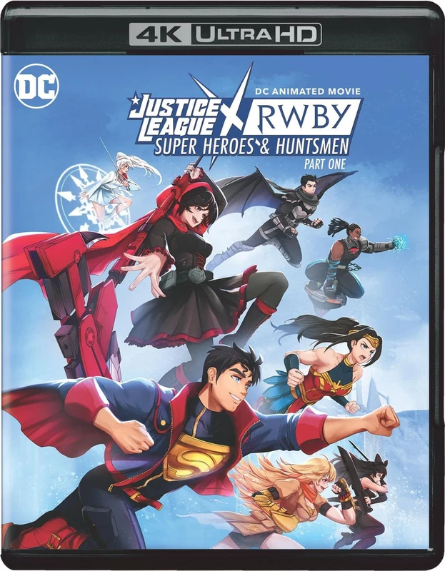 Justice League x RWBY: Super Heroes and Huntsmen Part One (4K Ultra HD/Blu-ray/Digital) [4K UHD]