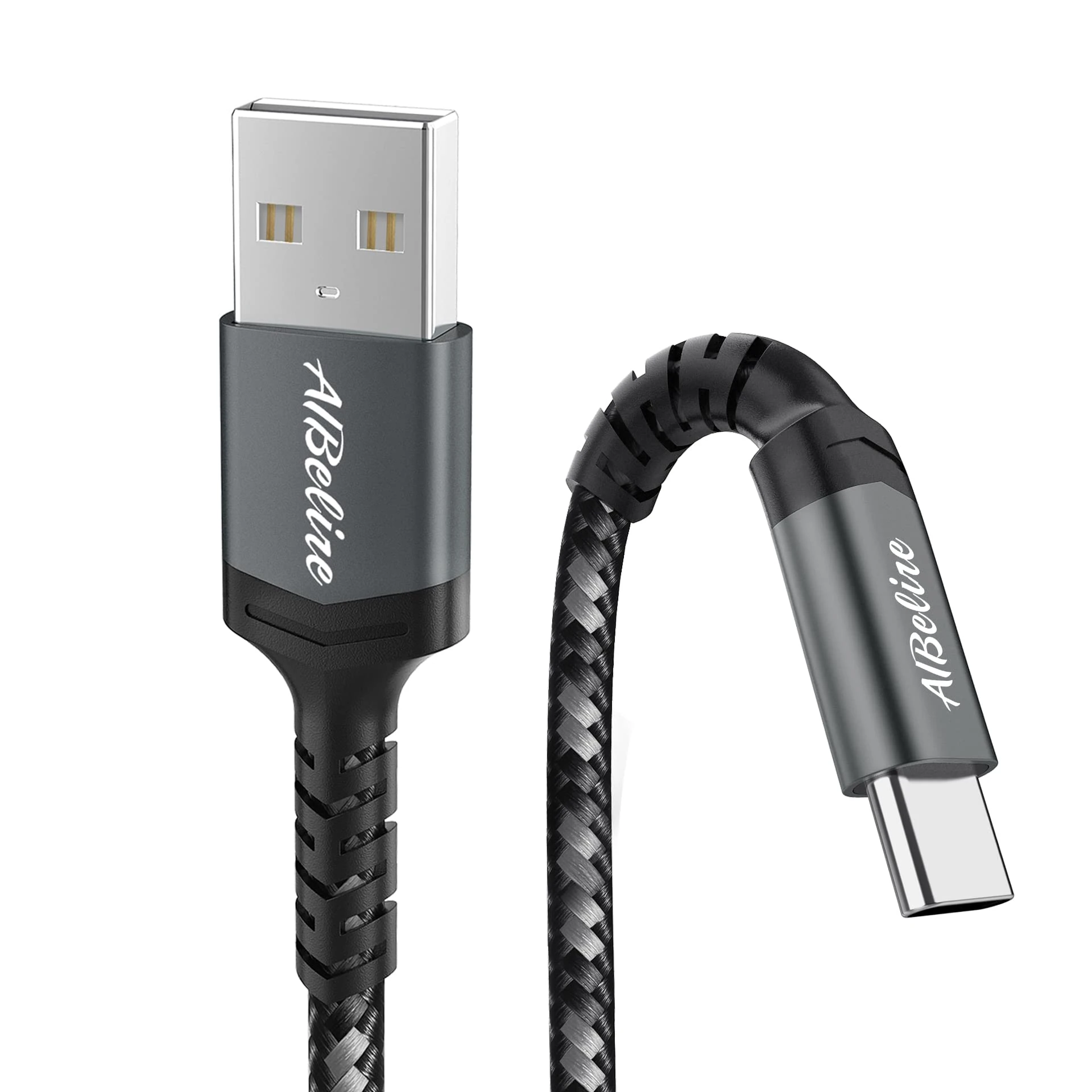 USB C Cable 1M Fast Charging,USB Type C Cable Fast Charger Cord Braided Compatible with Samsung Galaxy S20 S10 S9 S8 S10E S21 S22 S23 Plus A21s A20e A12 A13 A32 A40 A51 A50,Huawei P30 P40,Sony,Oppo