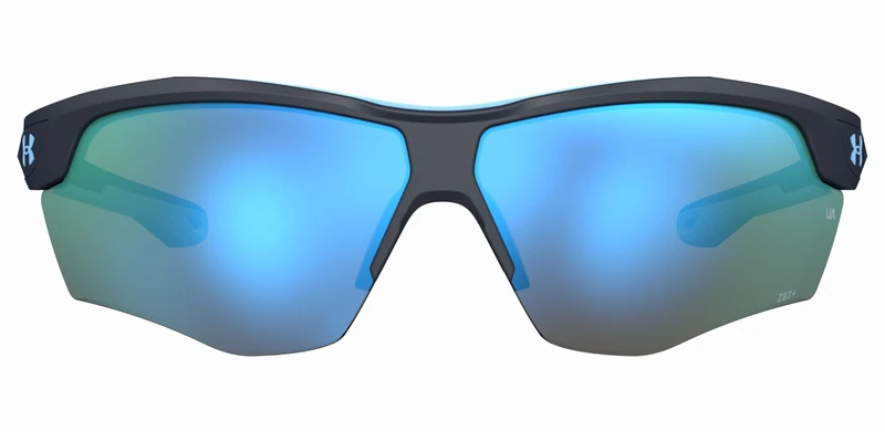 UNDER ARMOUR GAFAS Modelo: UA YARD DUAL C: GREY BLUE Eye size: 76_Bridge size: 05 / Polarized: No