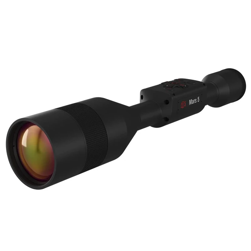 ATN Mars 5 Smart Thermal Rifle Scope with Full HD Video rec, WiFi, Smooth zoom and Smartphone controlling thru iOS or Android Apps (640x480; 5-40x)