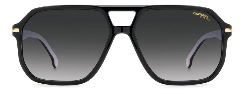 Carrera 302/S Striped black 59/15/145 MAN Sunglasses