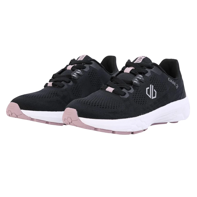 Dare 2b Womens/Ladies Hex Rapid Performance Trainers (4 UK) (Black/Woodrose)