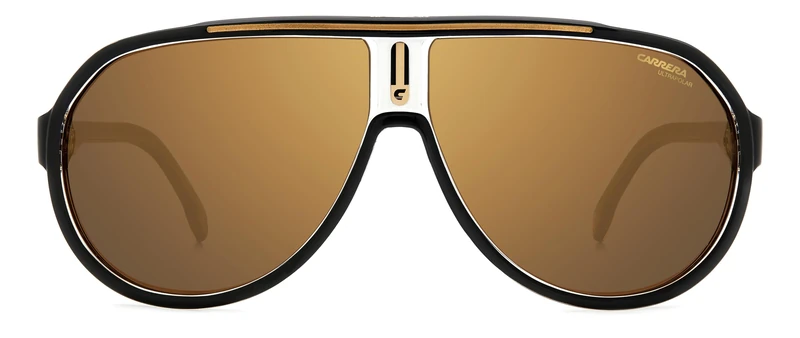 Carrera 1057/S BLACK GOLD/BROWN SHADED 64/11/135 men Sunglasses