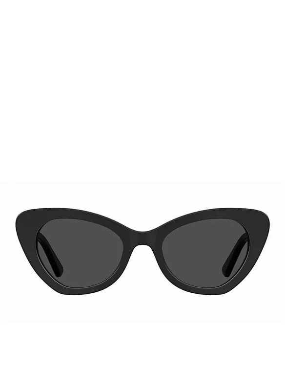 Moschino MOS147/S Black/Dark Grey 51/20/140 women Sunglasses