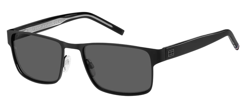 TOMMY HILFIGER TH 1974/S 003 MATTE BLACK 57/19/140 MAN Sunglasses
