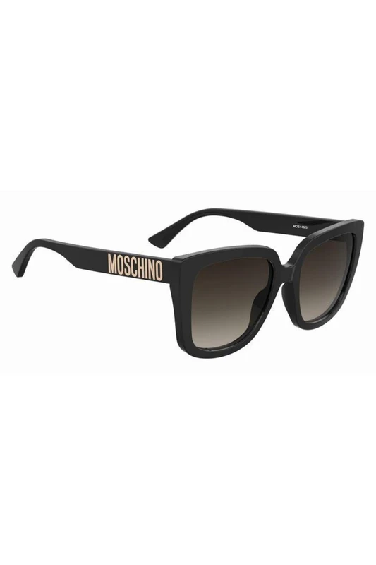 Moschino MOS146/S 807 Black Women's Acetate Sunglasses