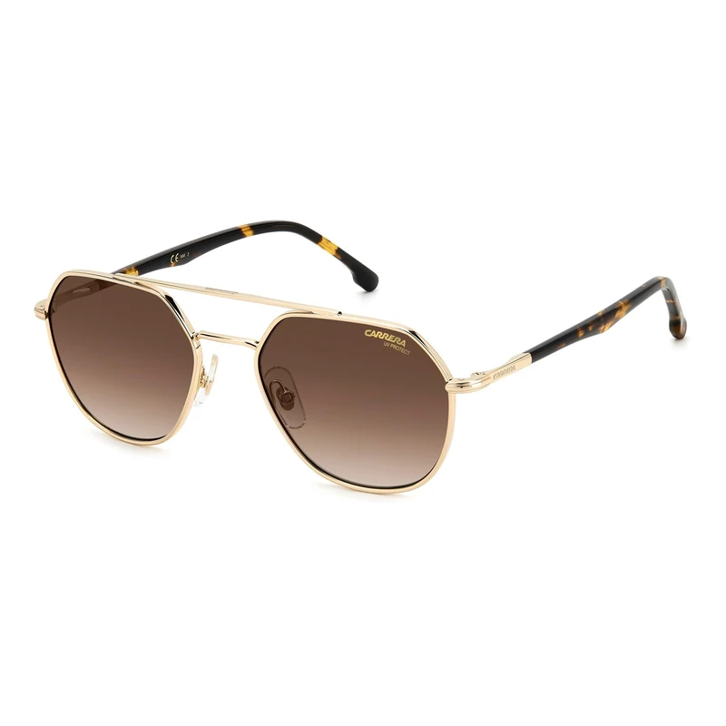 Carrera CARRERA 303/S Gold Havana/Brown Shaded 53/19/145 unisex Sunglasses