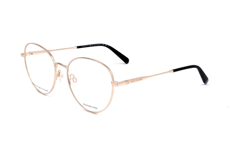 Tommy Hilfiger TH 2005 000 ROSE GOLD 53/17/140 WOMAN Eyewear Frame - Image 1