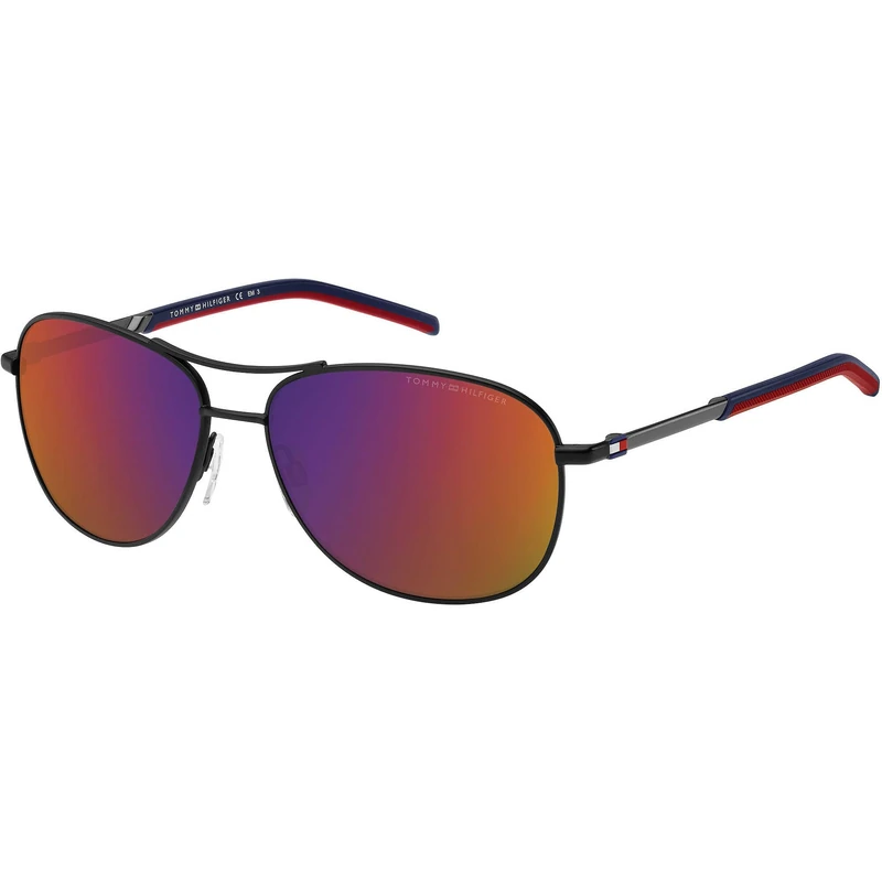 Tommy Hilfiger Men's TH 2023/S Sunglasses - Matt Black 59mm
