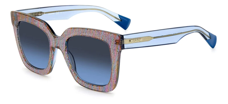 Missoni MIS 0126/S QQ7 Pink Pattern Multicolor Sunglasses