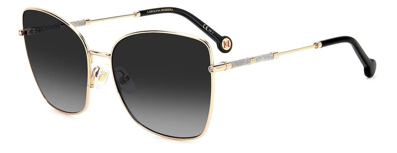 CAROLINA HERRERA Women's HER 0133/S Sunglasses, 000, 59