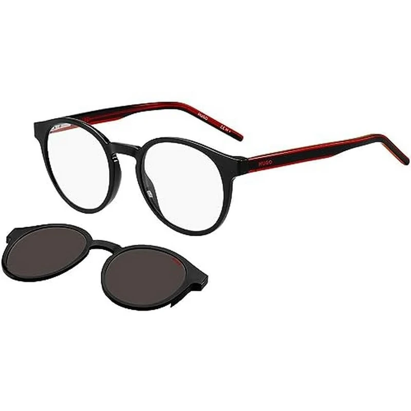 HUGO Men's HG 1244/CS Sunglasses, 807, 51
